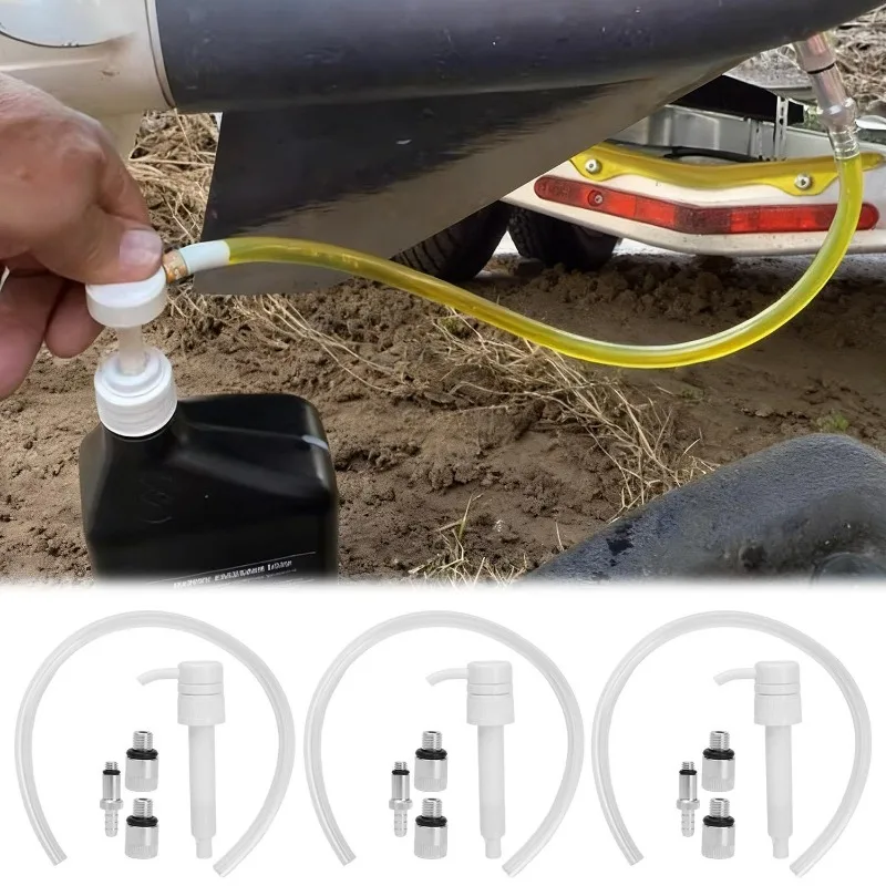 

Универсальный нижний масляный насос с переходниками 3/8 дюйма, 8 мм, 10 мм, адаптеры для стандартных бутылок Quart, подвесных двигателей Mariner