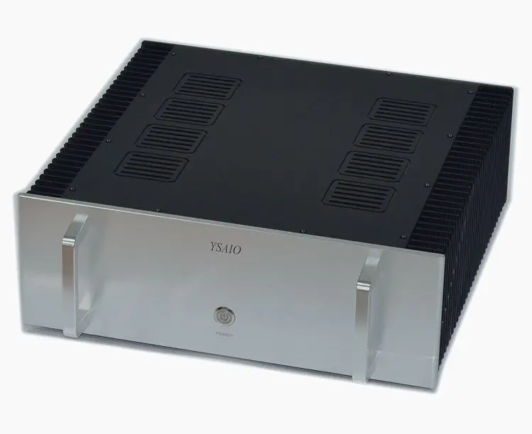 

HiFi A800 pure power amplifier with gold sealed high-power dual transformer balanced input