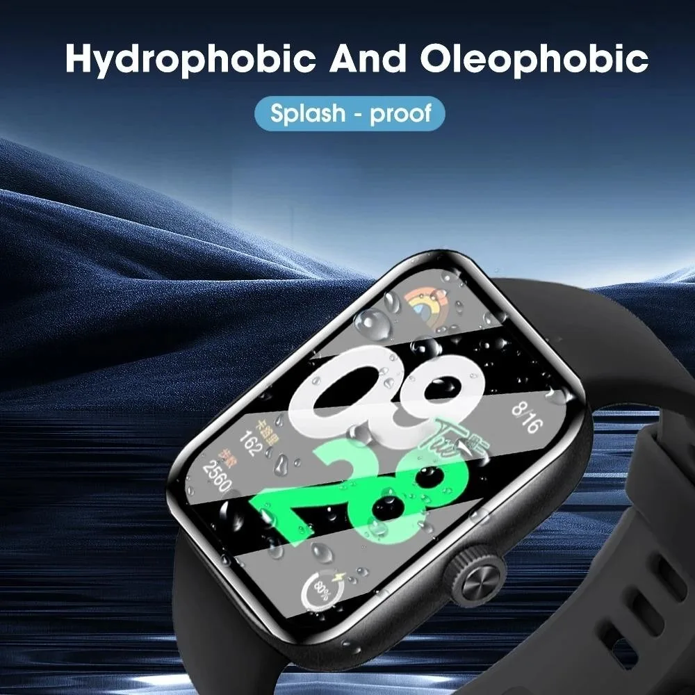 Tempered Glass and PMMA Screen Protector for Redmi Watch 4 Anti-Scratch cover