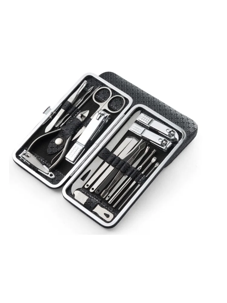 Nail clipper set Stainless steel home ear scoop Nail pliers Pedicure tool Pedicure clippers