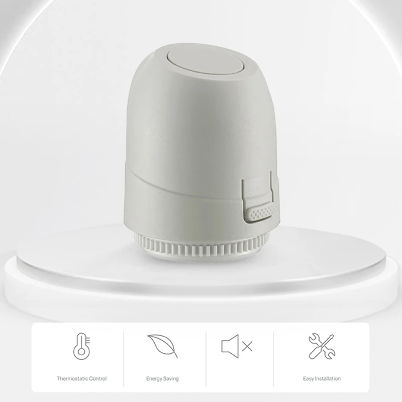 

J0MD 240v Thermal Electric Valves M30x1.5 Thread Energy Efficient Actuator Energy Saving Device for Underfloor Heating System