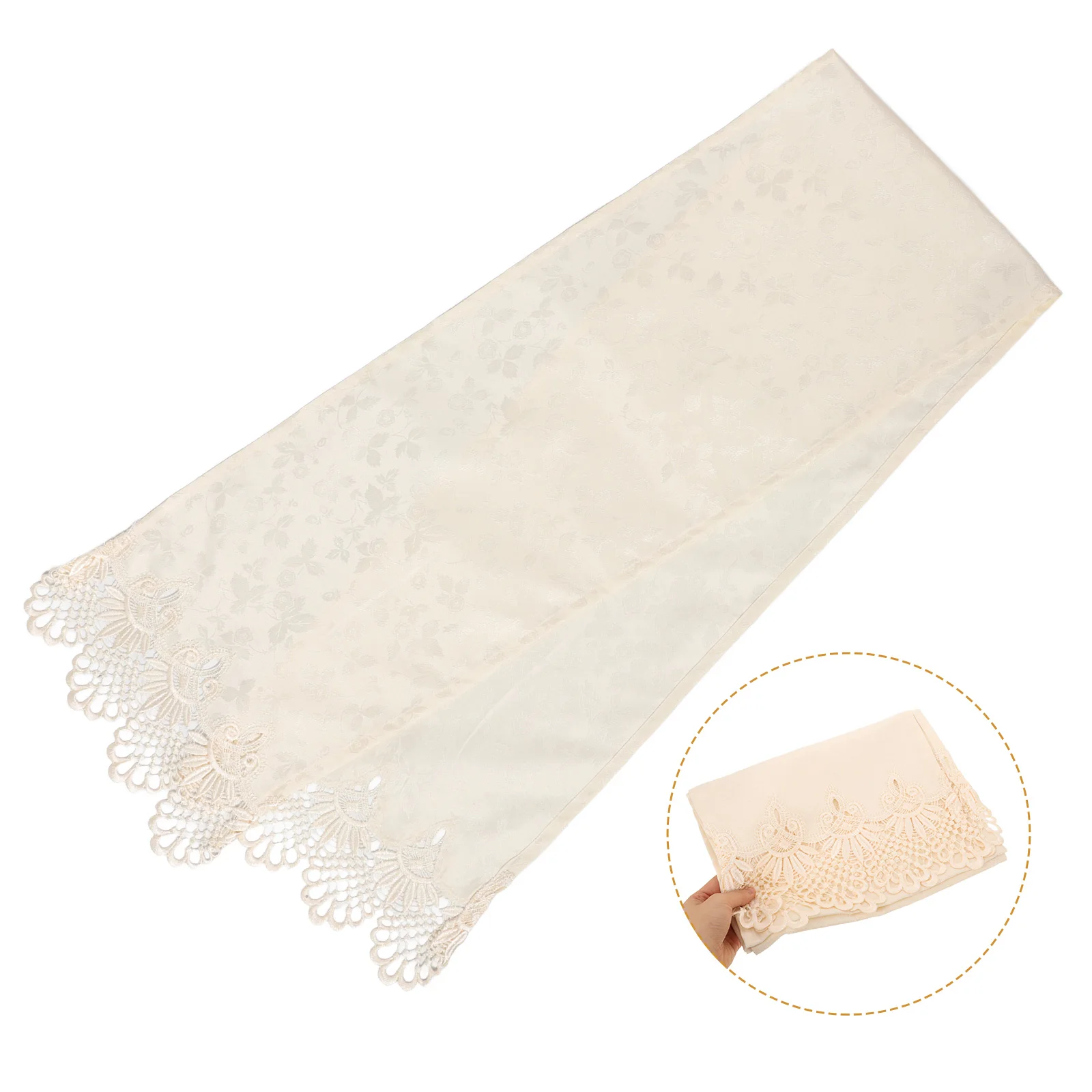 

Dust Cover Electronic Piano Fabric Key Cloth Embroidered Keyboard Electric Case