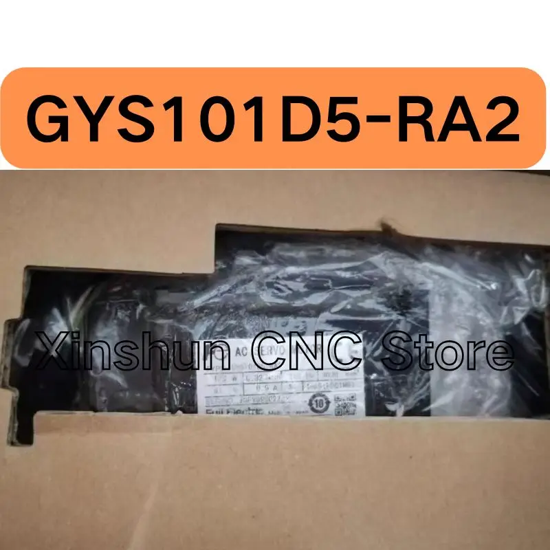 New GYs101D5-RA2 100W servo motor for fast delivery