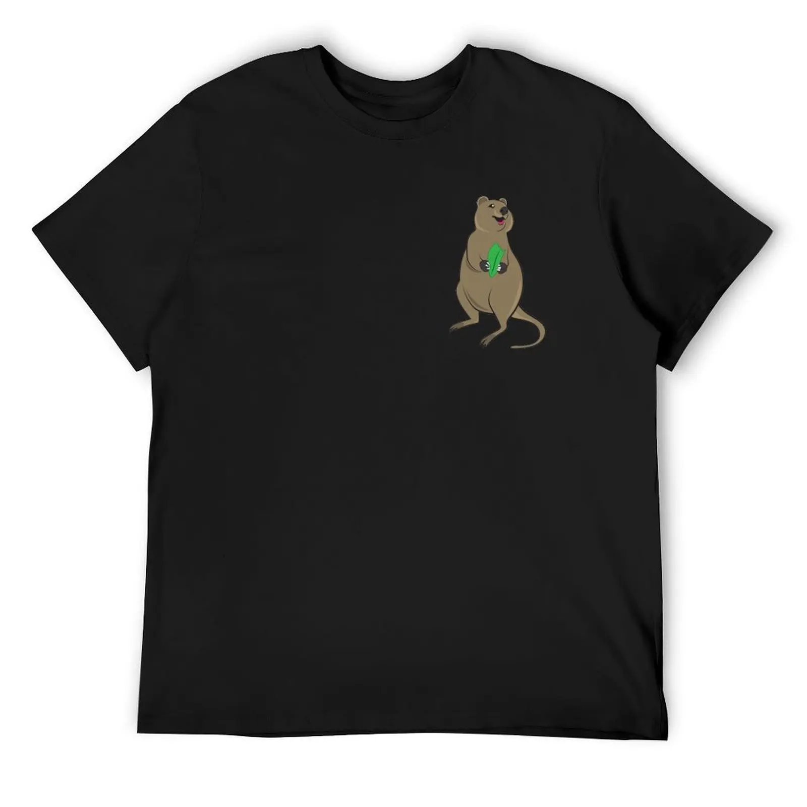 

Snacky the Quokka T-Shirt vintage t shirts football t shirt cotton graphic tees vintage t shirt men