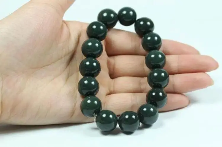 

Sapphire Bracelet Men's Round Buddha Bead String