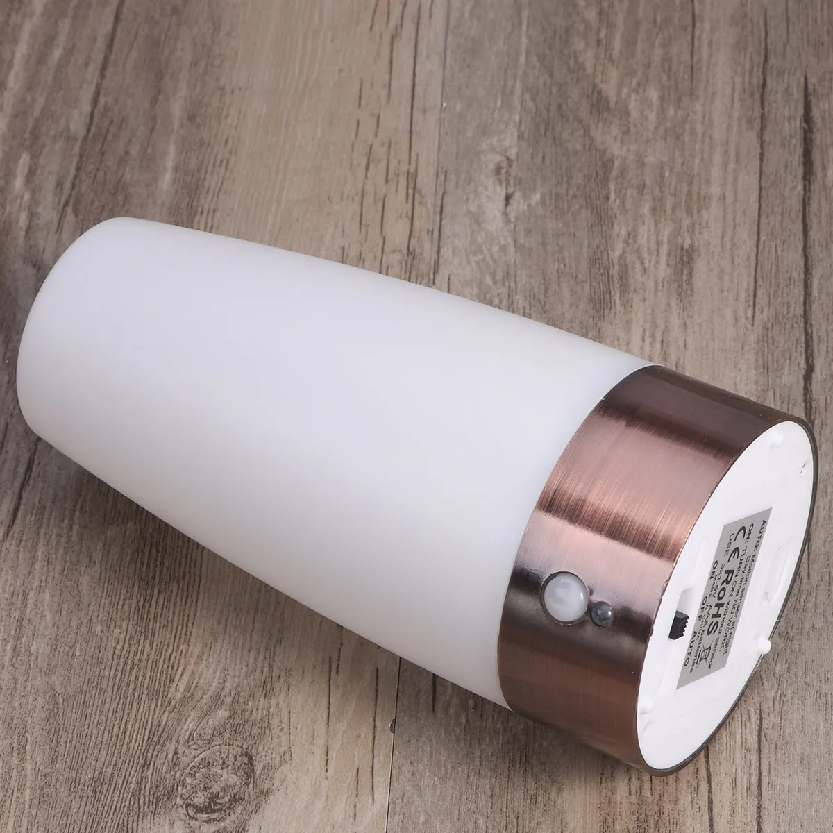 

Wireless Motion Sensor Lamp Metal Round LED Sensor Light Battery Operated for Home Kids Room Hallway Bathroom Night Induction
