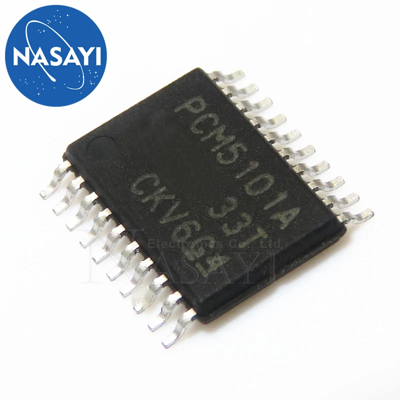 5 шт PCM5101APWR PCM5101 TSSOP-20