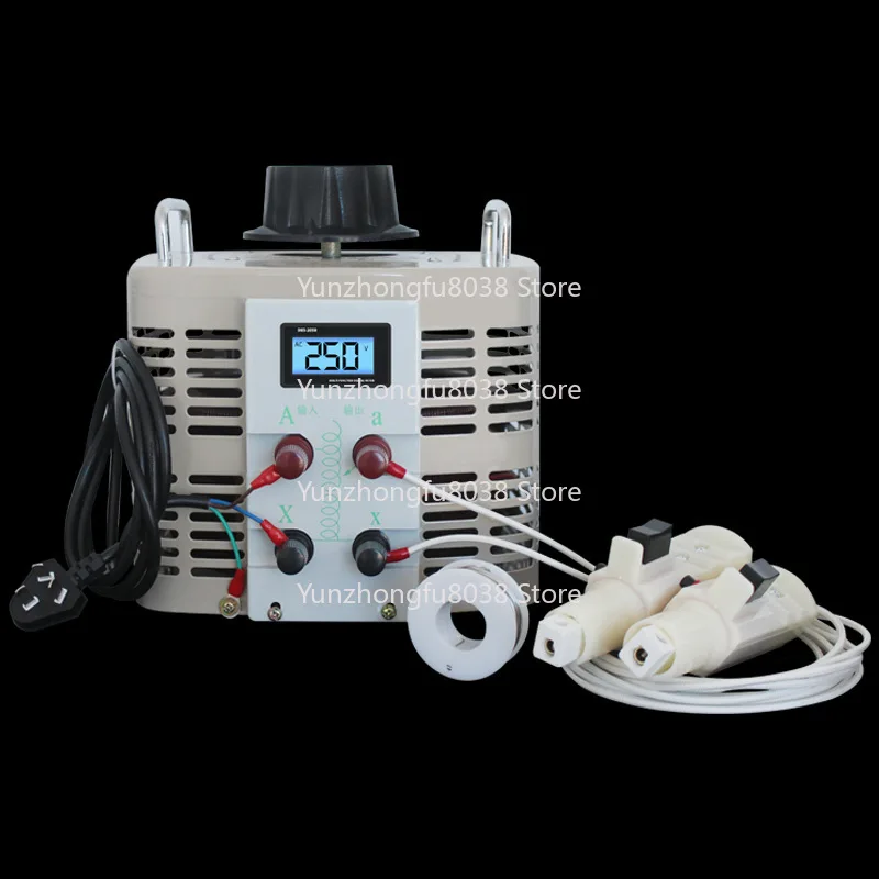 

Регулятор напряжения для резки пенопласта, однофазный регулятор напряжения переменного тока 220 В, контакт TDGC2- 0,5/1/2/3/5 KVA