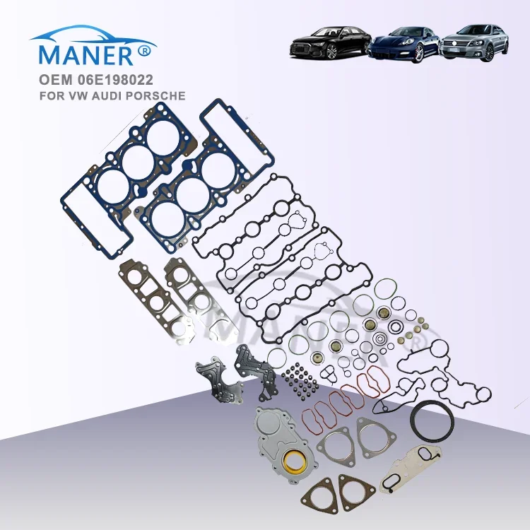 Auto Engine System Cylinder Head Gasket Kit for VW Touareg AUDI Q7 Q5 A7 3.0T 06E198022 4GD198012D