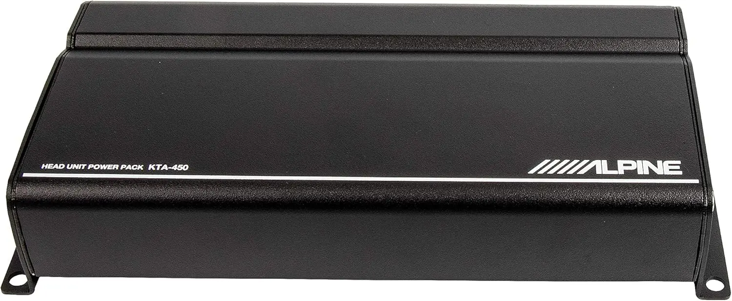 KTA-450 4-Kanal-Netzverstärker mit dynamischer Spitzenleistung 45 W RMS x 4, bei 2 oder 4 Ohm