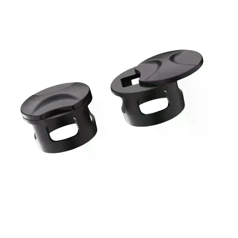 2/4Pcs Adjustable Light Blocker For Meta HSTN Smart Glasses LED Light Cover Compatible With Way-farer Skyler For