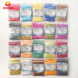 100Colors 3g Resin Pigment Filler Pearlescent Powder Coloring Dye DIY UV Epoxy Resin Jewelry Making Crafts Nail Art Decoration