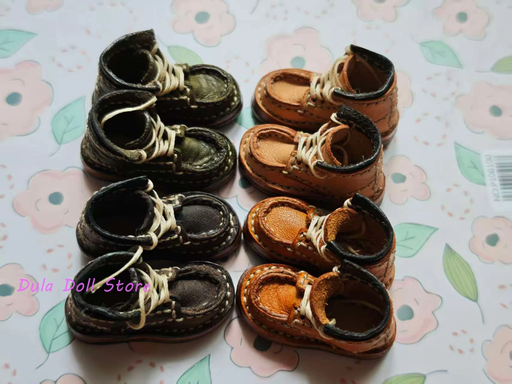 

（Inventory clearance special offer）Dula Doll leather shoes Blythe ob24 ob22 little fish body Azone Doll