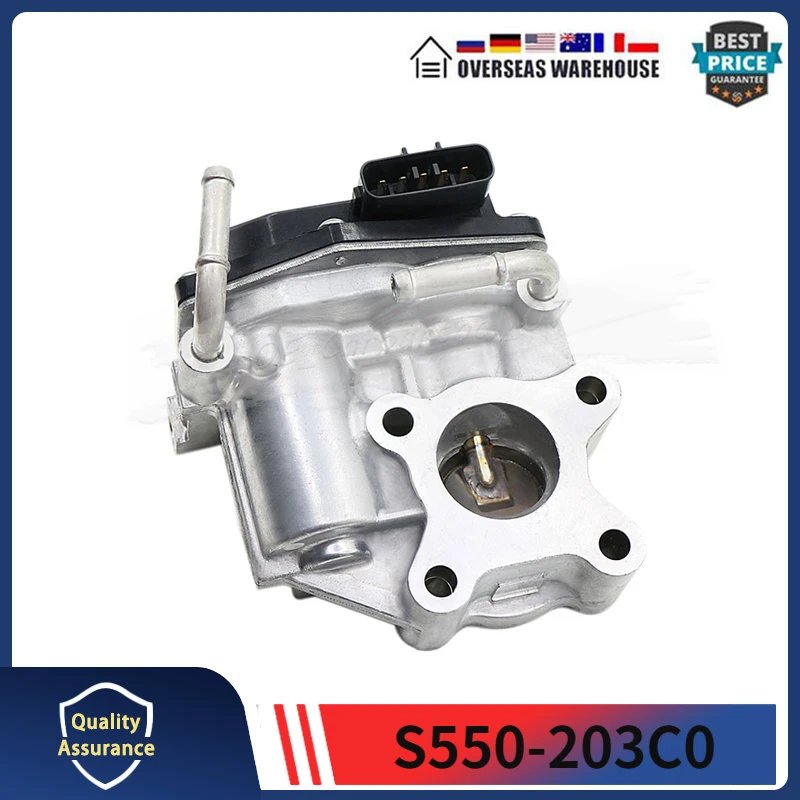 For Mazda CX3 Gas Recirculation EGR Valve S550-203C0 S550203C0