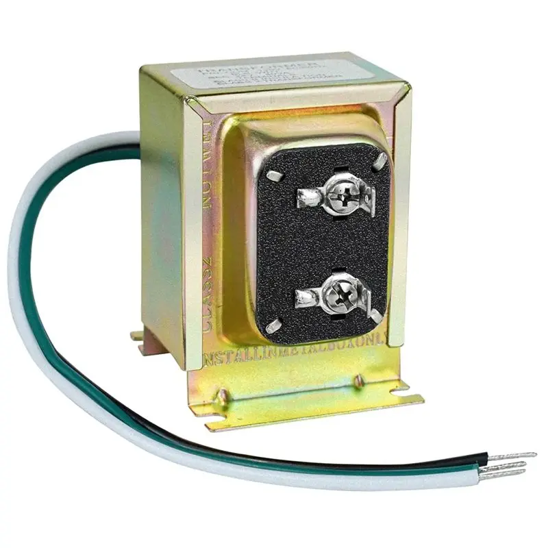 VEHO-24-Volt AC 40VA Doorbell Transformer, For Ring Wired Video Doorbell And Thermostats, Hardwired Door Chime Power Supply