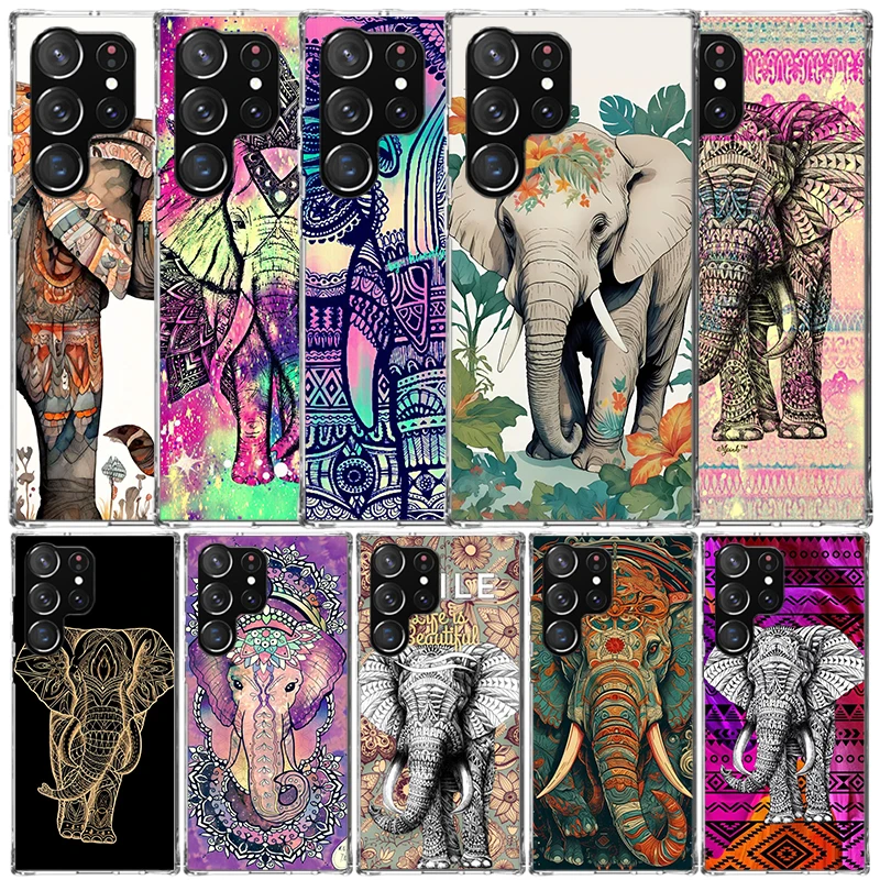 Phone Cases Shein - Capa Macia com Estampa de Mandala