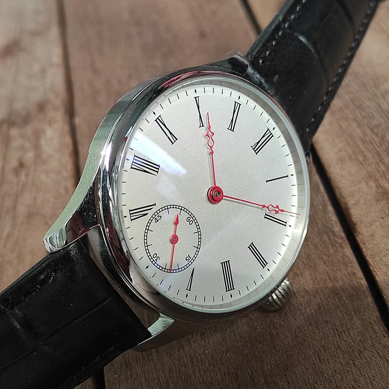 40mm Men's Manual Mechanical Watch Shanggu Business Artistic Seagull ST3621 Movement Jones Sword Roman Wristwatch