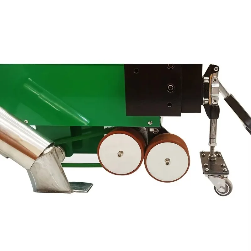 CE Certified TOP4500B Hot Air Welding Machine Automatic PVC TPO Tarpaulin Tent Banner Roof Membrane Sealing Welder