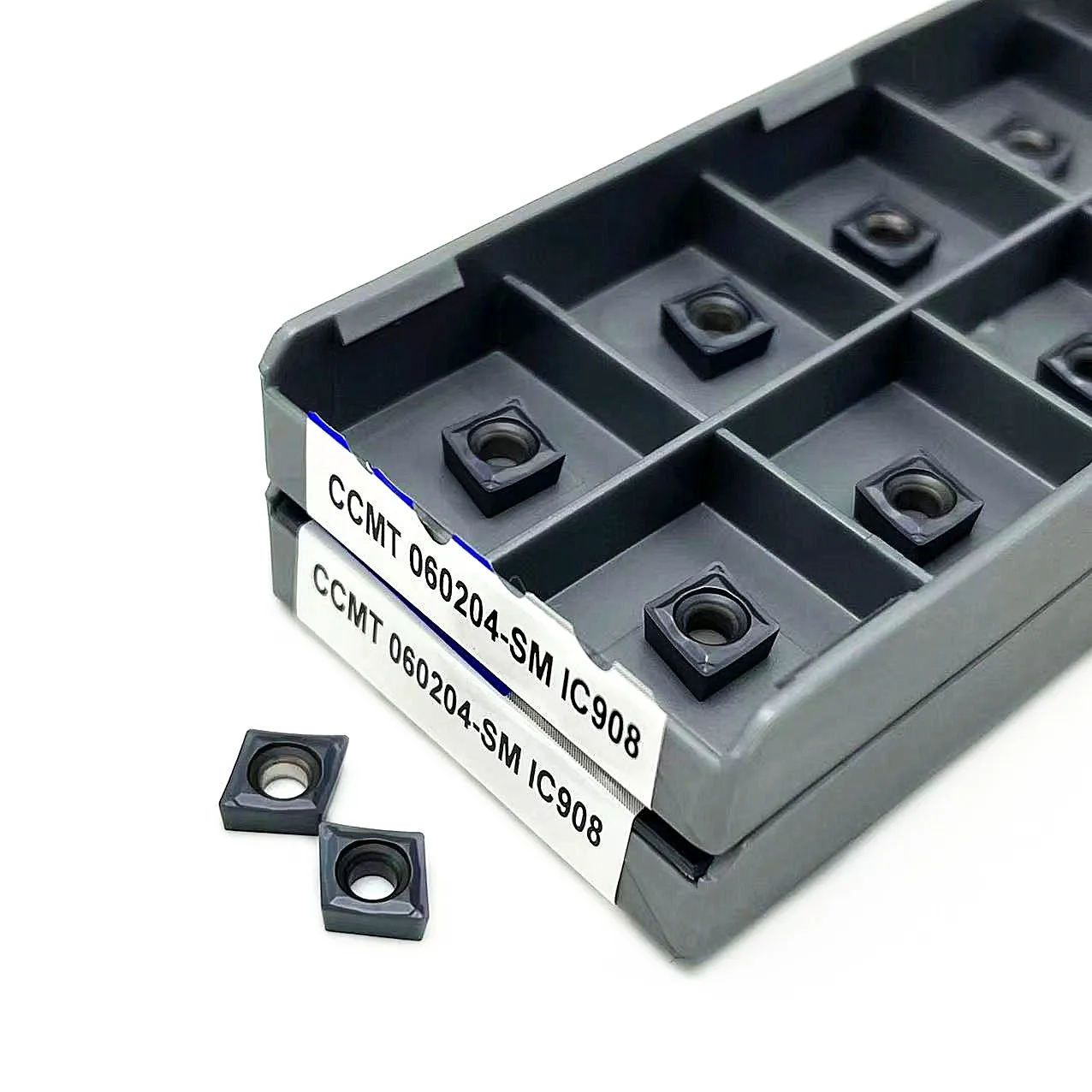 Ccmt060204 sm ic907 ic908 internes Dreh werkzeug Metall dreh werkzeug Hartmetall schneidwerk zeug cnc Dreh werkzeug Schneidwerk zeug ccmt060204