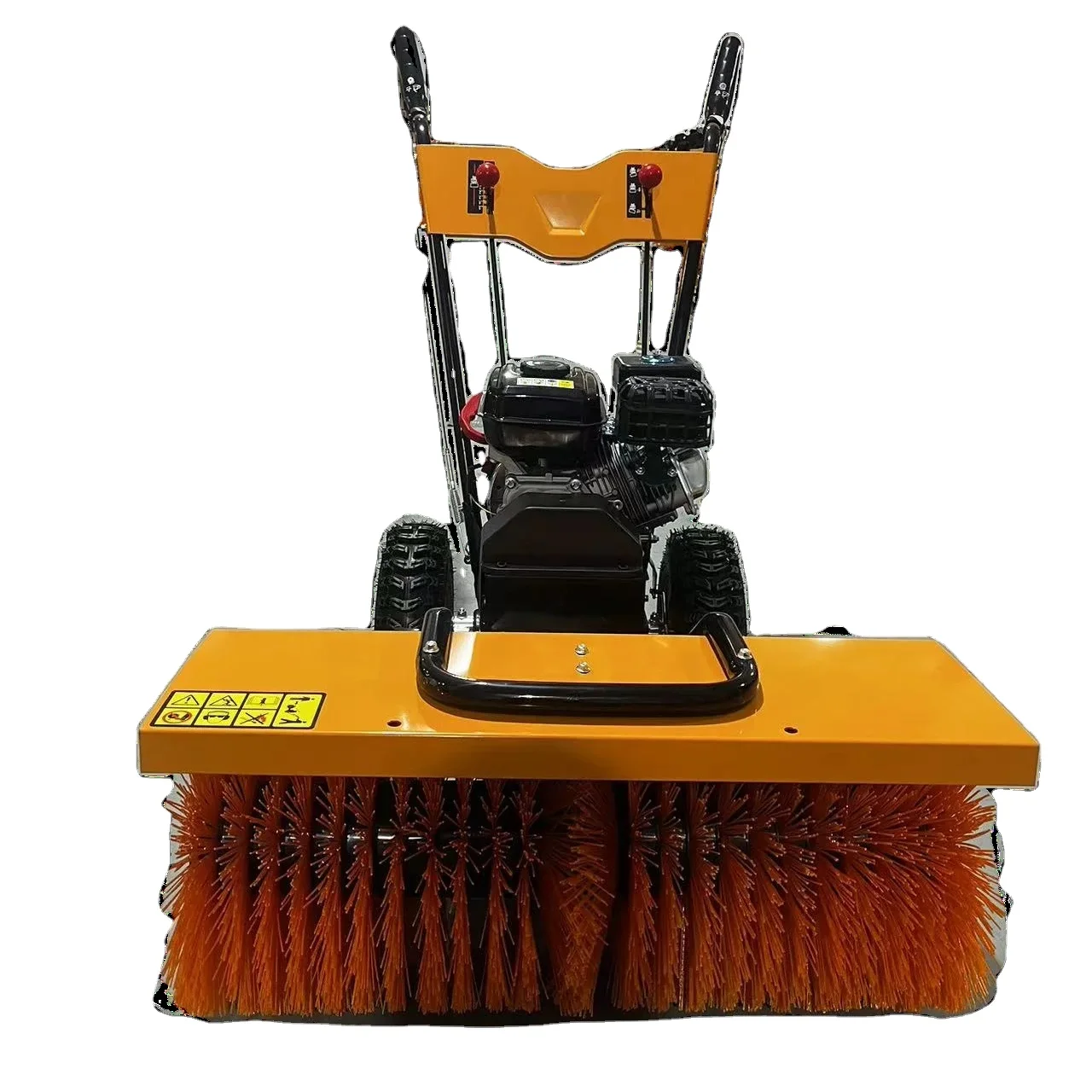 Diesel Snow Removal and Cleaning Vehicle Wheel Remote Control Snow Pushing Robot Pure Electric Snow Removal Machine