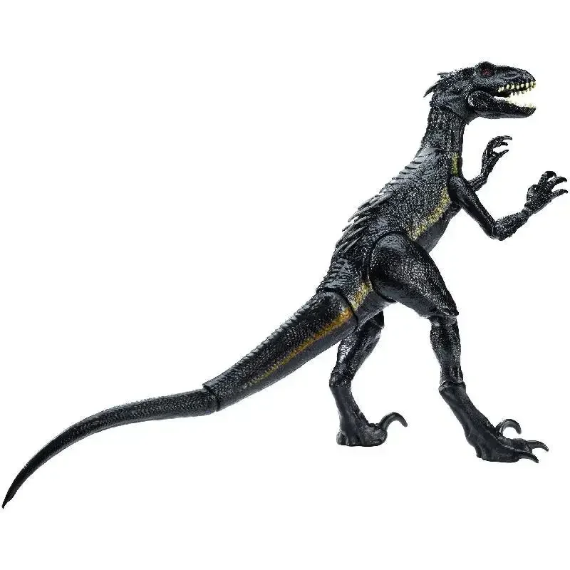 Lifelike Indoraptor Jurassic World Action Figures Adjustable Dinosaurs Toys for Boy Movie Dinosaur Model Toy for Children Gifts