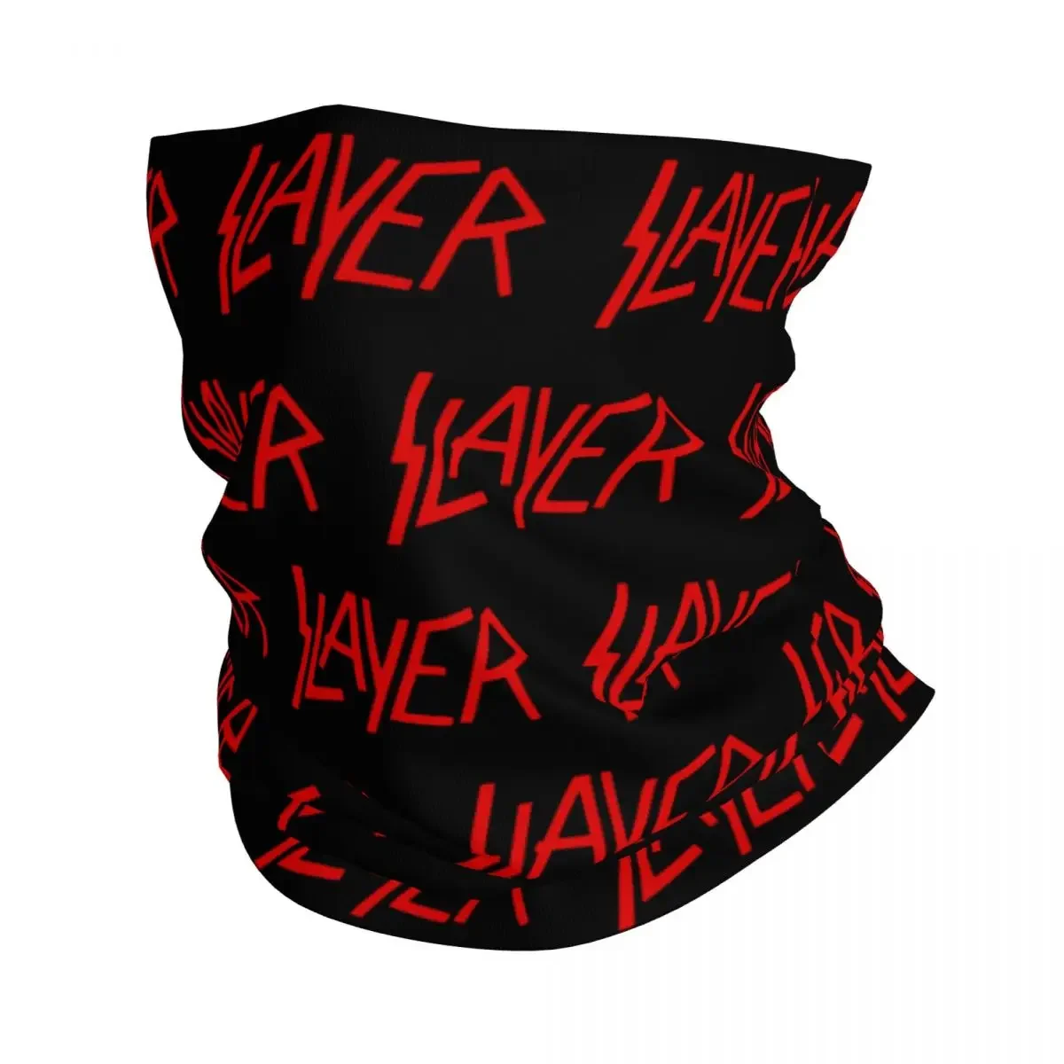 Slayers Logo Bandana Neck Cover Printed Balaclavas Face Scarf Warm Cycling Fishing for Men Women Adult All Season