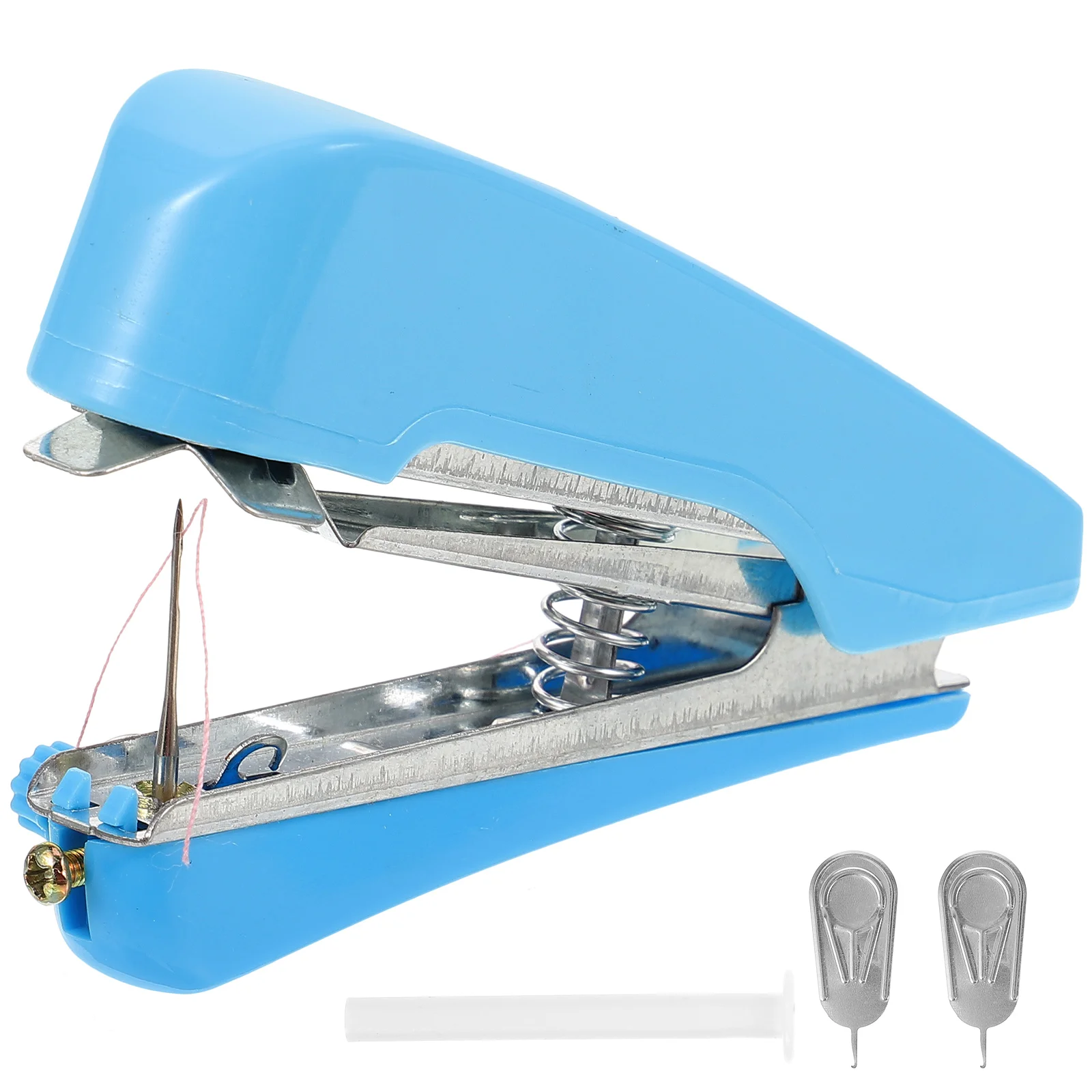 

Mini Sewing Portable Handheld Travel Automatic Beginner Cordless Sewing Machine Cordless ABS Metal Basic Function