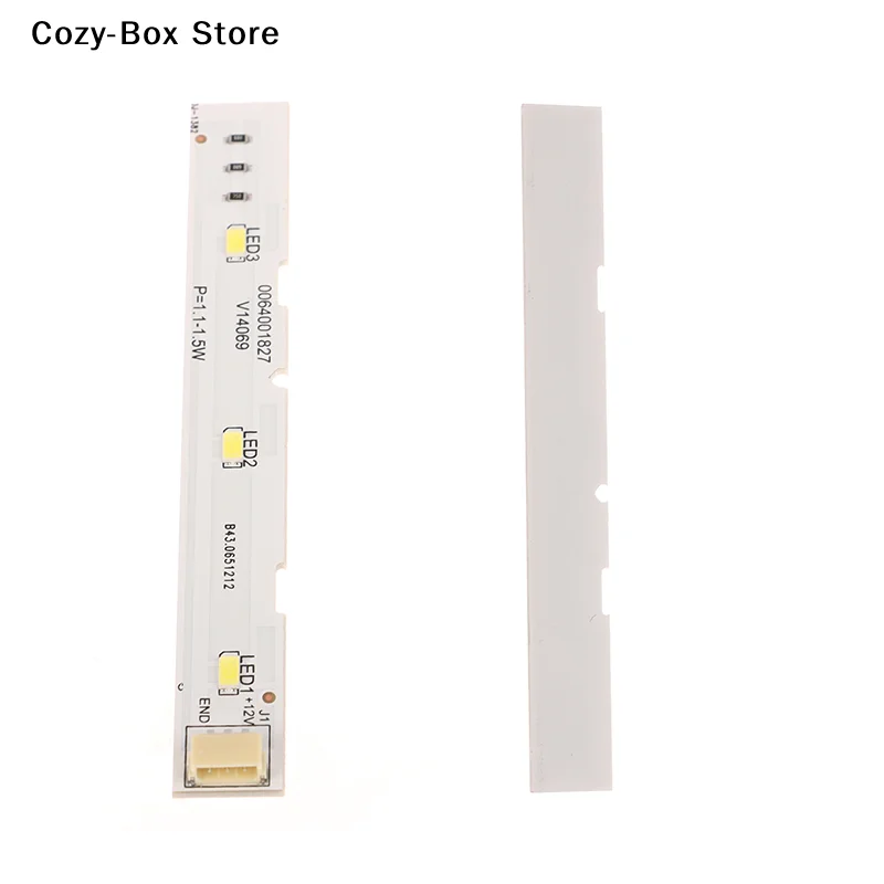 [ZY]DC12V 1.5W LED Light Strip Bar For Haier BCD-575WDBI Freezer Refrigerator RoHS 0064001827 Fridge DIY Accessories[ZY]