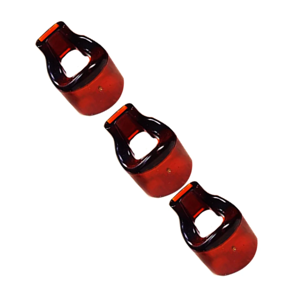 

3pcs Mouthpiece Replacement Durable Beginner Instrument Part Smooth Finish Flute Accessories Mouthpiece For Flute Musical