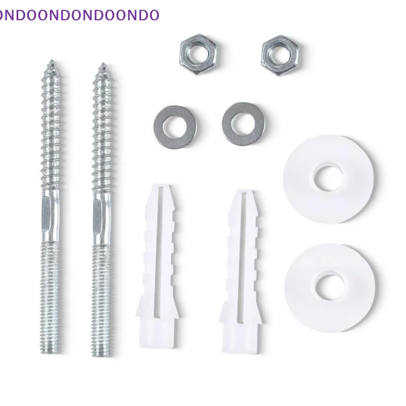 Wash Basin Double Thread Expansion Bolt Set Universal Fit Durable Construction for Bathroom Vanity Sink Secure Installation