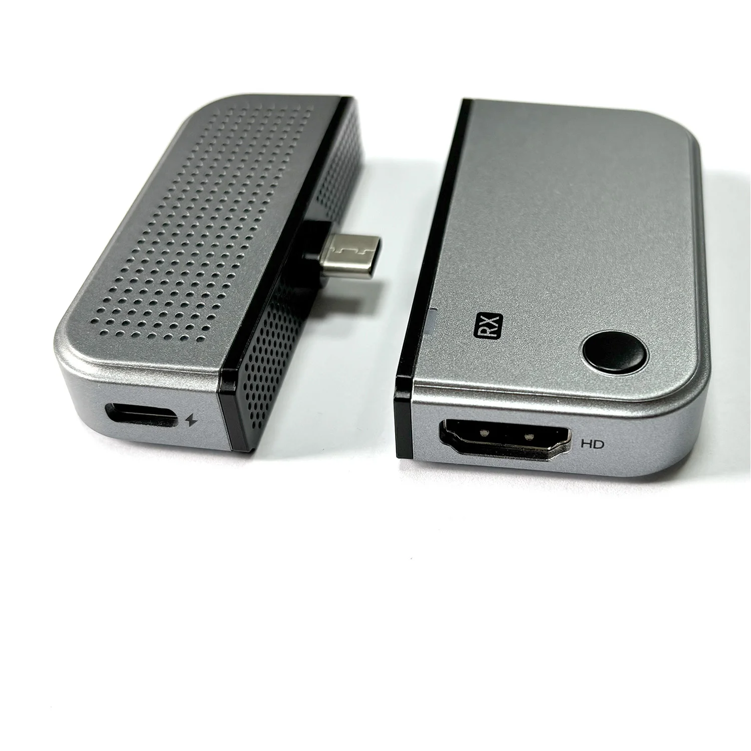 50m Typec C DP Alt Mode Laptop PC Phone To TV Monitor Projector Wireless HDMI Video Transmitter and Receiver Extender Adapter