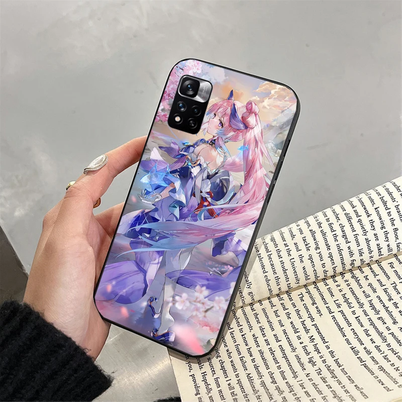 Genshin Impact Phone Case For Xiaomi Redmi note 13 12 Pro 11S 11 10 Pro 10S 12S Redmi 10 9C 13C