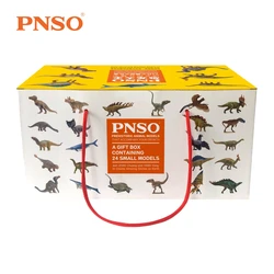 PNSO Small Dinosaur Model Gift Box Set of 24