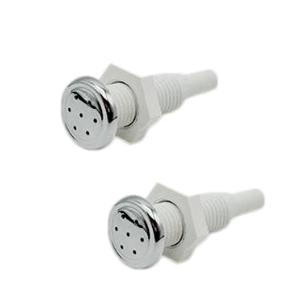 Straight Bubble Nozzle PVC Hot Water Bath Bubble Nozzle, Cover Bubble Cap Massage Bathtub Jet Nozzle