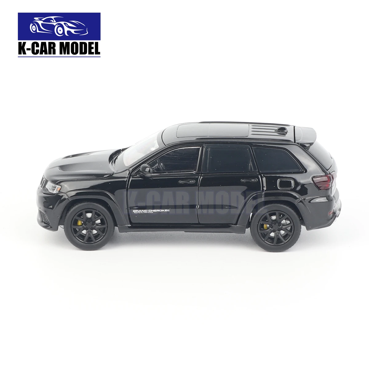 1/32 JKM Grand Cherokee Trackhawk Diecast Model Car Toys Kids Sound Gifts