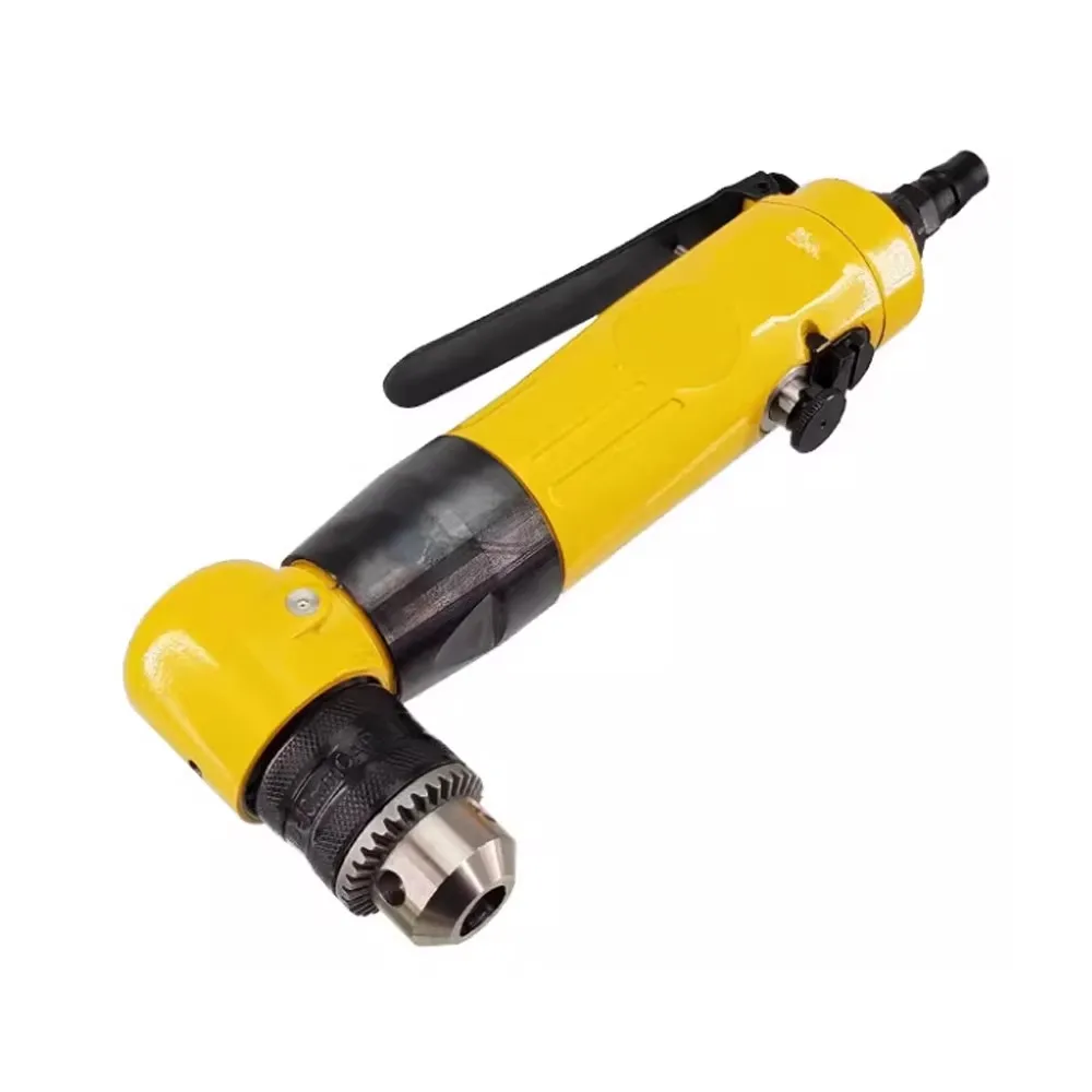 Taiwan Trecan Tl-4036T Pneumatic 90-Degree Angle Air Drill, Air Drill Corner Drill, L-Shaped Air Drill, Dual-Direction Right Angle Drill