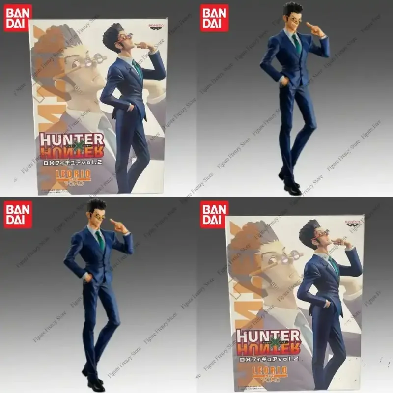 

Special Offer In Stock Action Figure for Bandai Banpresto Hunter x Hunter Leorio Paladiknight Mol Doll Brand New Boxed Anime