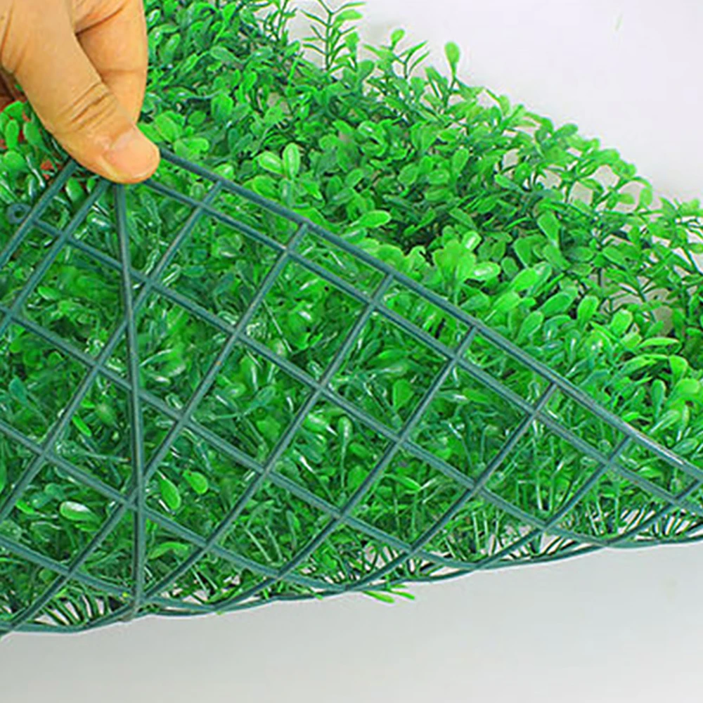 Artificial Plants Grass Wall Backdrop Decoration Indoor Outdoor Home Garden Balcony Party Wedding Decor 25*25/60*40/50*50 cm