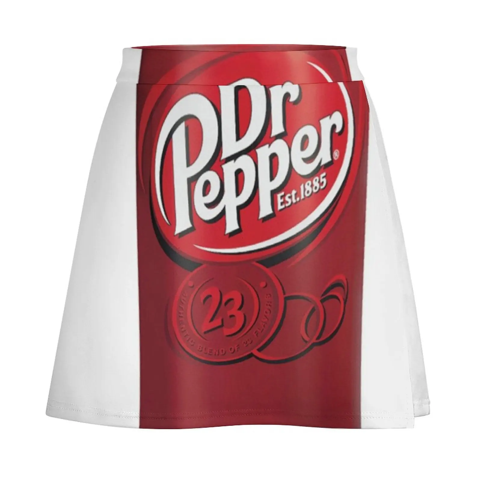 dr. pepper Minigonna Gonna scolastica Gonna in raso Mini