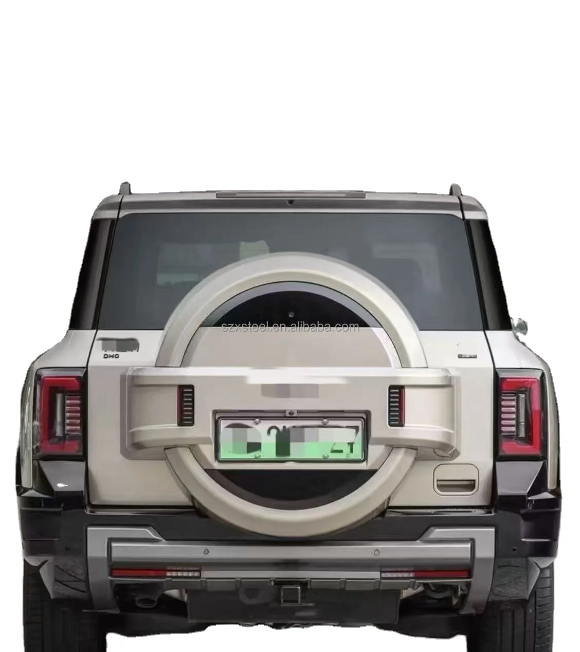 

For Equation Leopard 8 High Quality All-inclusive Original Vehicle Spare Tire Cover, Rear Door Tire protection Shell Cover