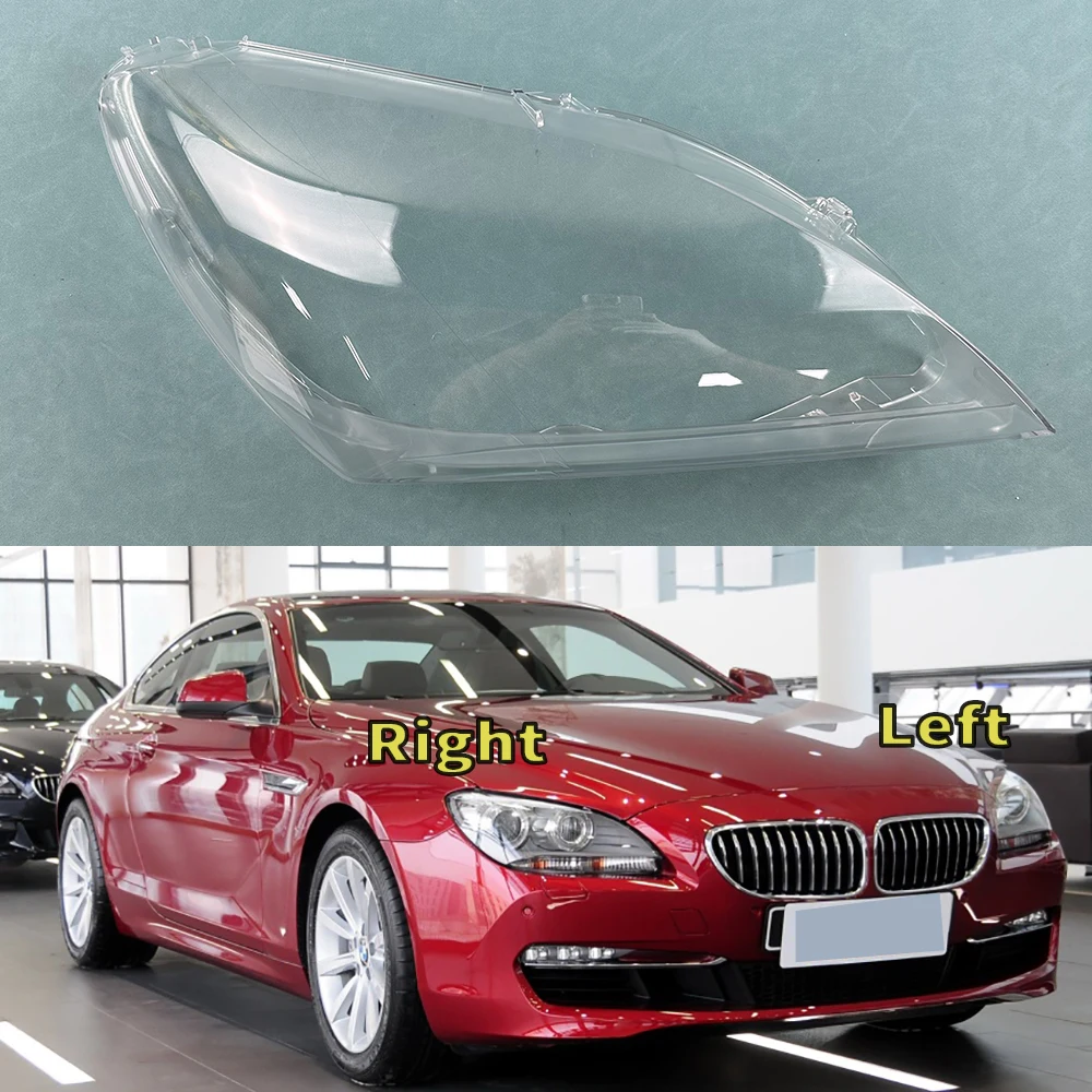 

Высокая конфигурация для BMW 6 серии F06 F12 F13 2010 ~ 2014 абажур корпус фары налобный фонарь Крышка лампы прозрачный затеняющий объектив