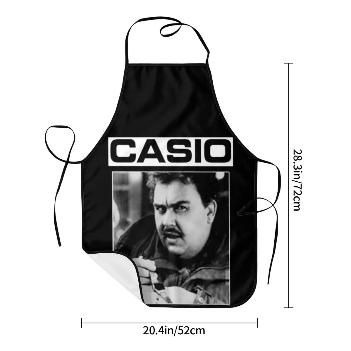 John Candy Casio Aprons Chef Cooking Cuisine Tablier Sleeveless Bib Kitchen Cleaning Pinafore for Women Men Painting