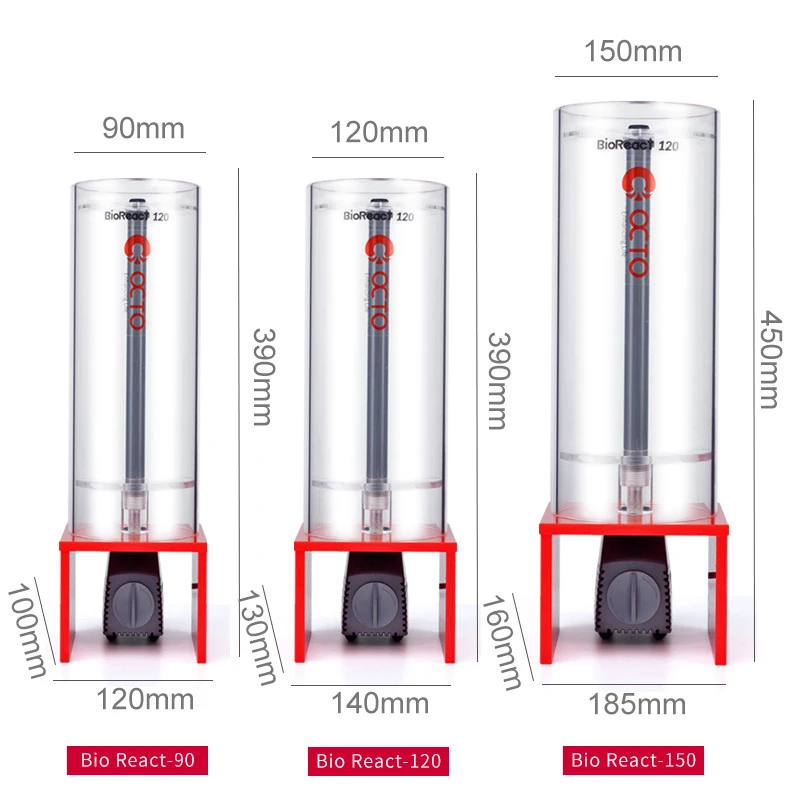 The New Spot Octopus Bean Cooking Machine Seawater Tank Filter Efficiently Removes And Reduces NO3PO4 Nutrients