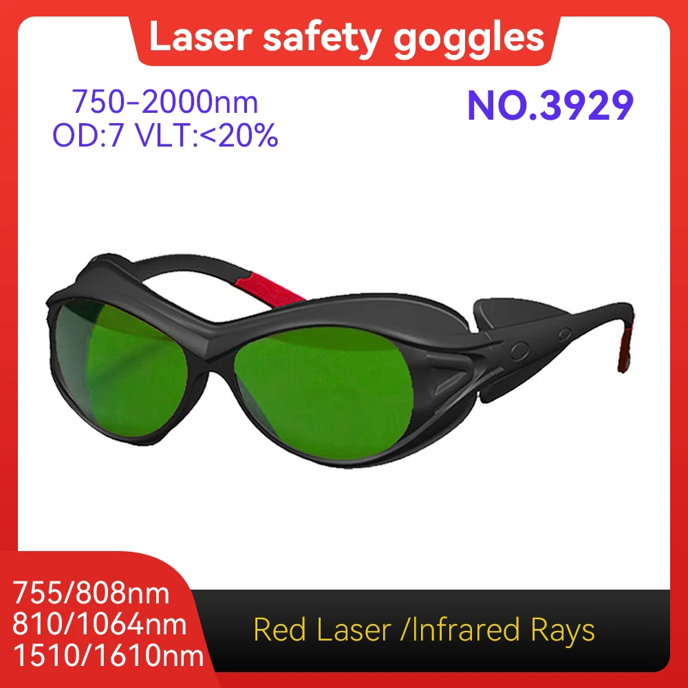 LASER SAFETI GLASSES 10600nm OD7 protect Glasses IPL Laser Protection laser protector laser protective lenses for laser glasses
