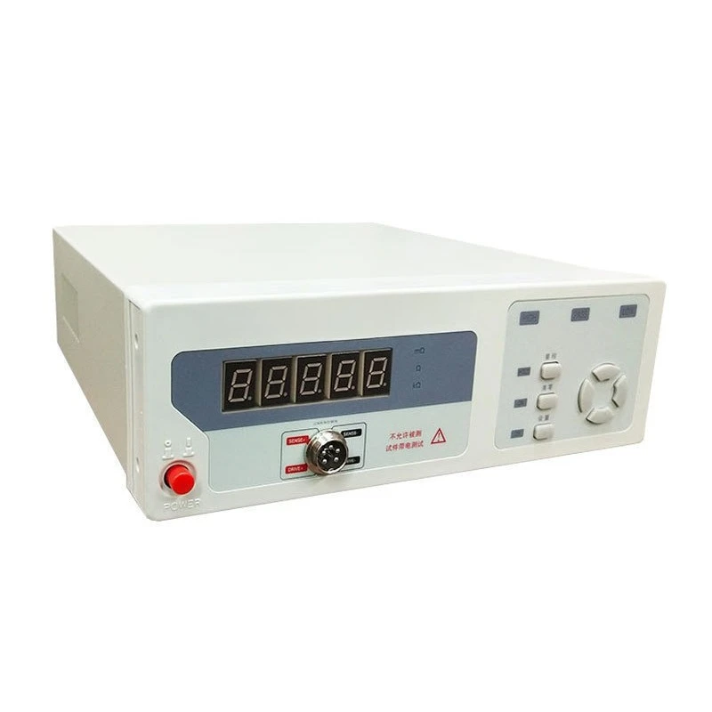 DC Low Resistance Meter, Micro Ohmmeter, High Precision Resistance Meter
