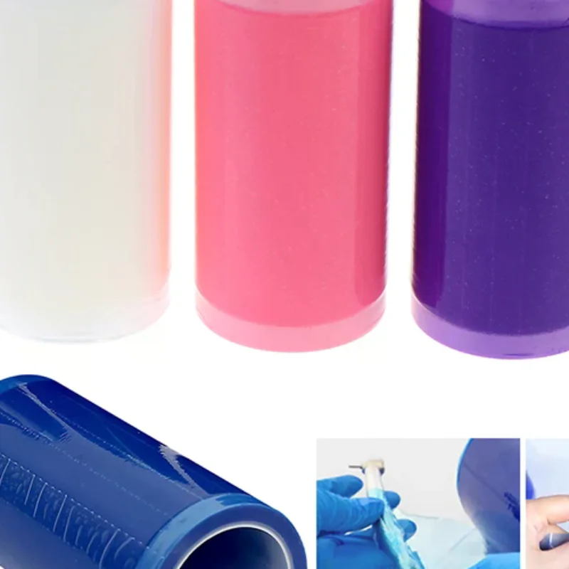 Teeth Whitening Gingival Barrier - 100 sztuk/rolka Folia barierowa dentystyczna Wodoodporna