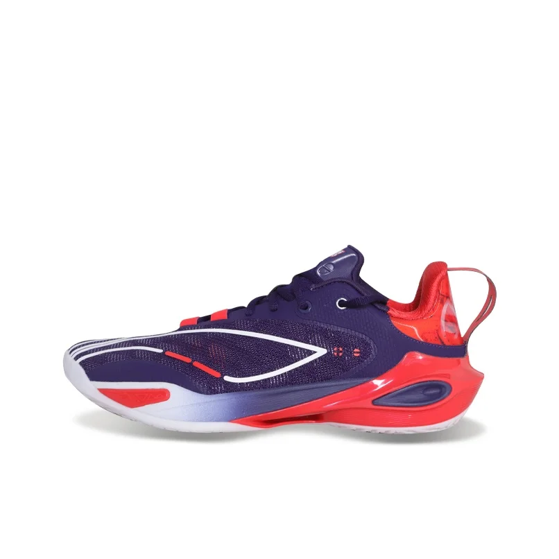 Li Ning Flash Strike 11 Low top Basketball Shoes Men's Navy ABAU053-22