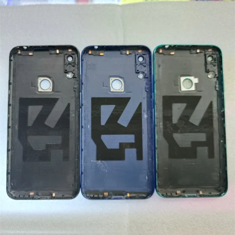 Back cover For Huawei Y6S Battery Cover Back Glass Panel Rear Housing Door Case Replacement