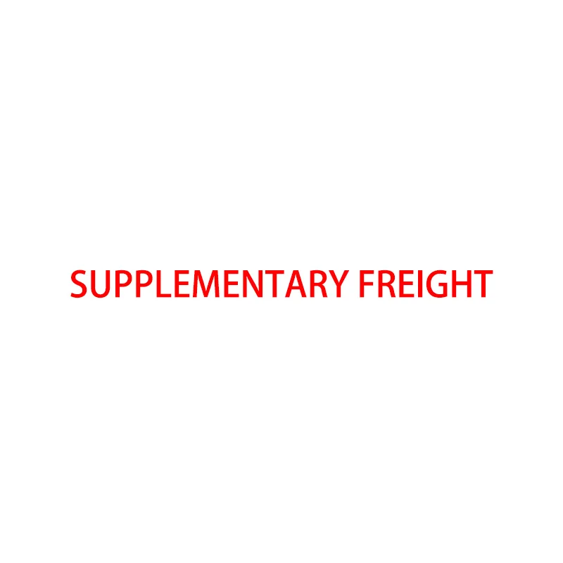 

Special link for supplementary shipping costs