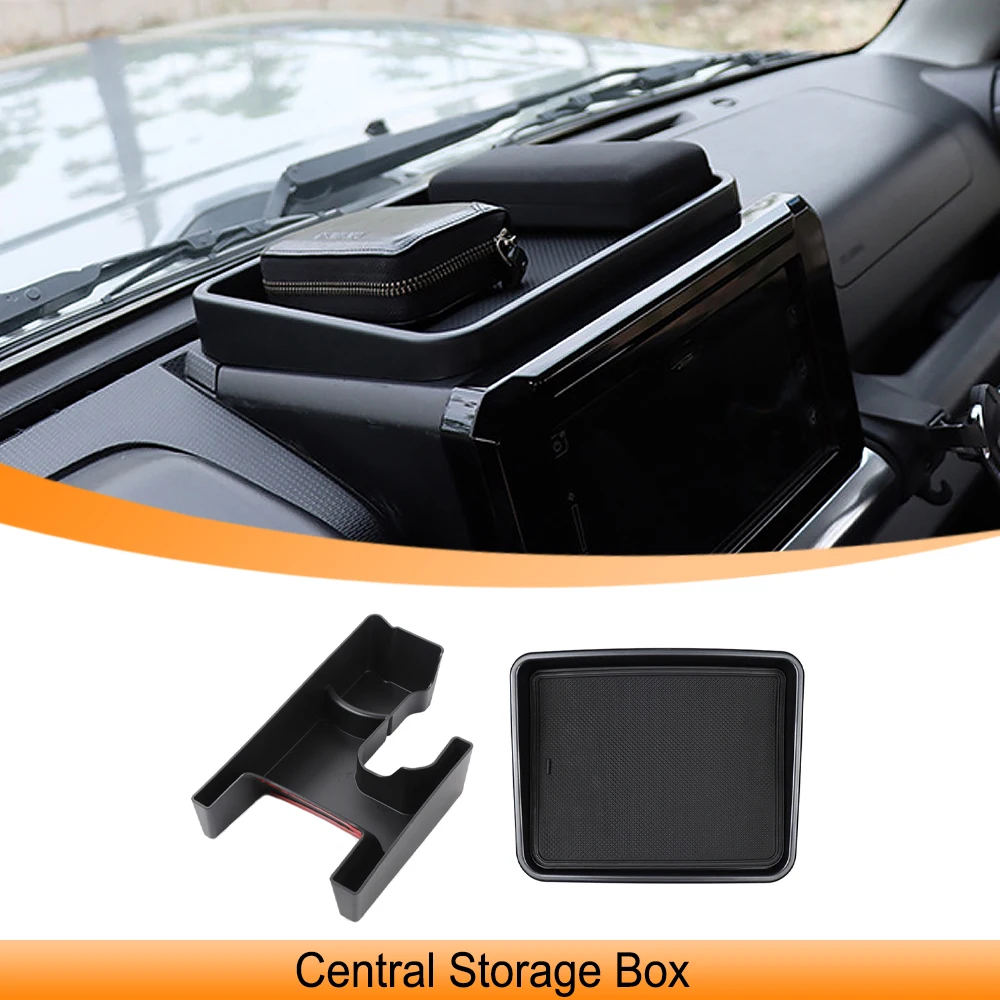 

Gear Shift Storage Box Central Dashboard Organizer for Suzuki Jimny JB64 JB74 2019-2023 Stowing Tidying Car Interior Accessories